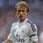 Luka Modric adalah seorang pemain bola profesional di klub Real Madrid