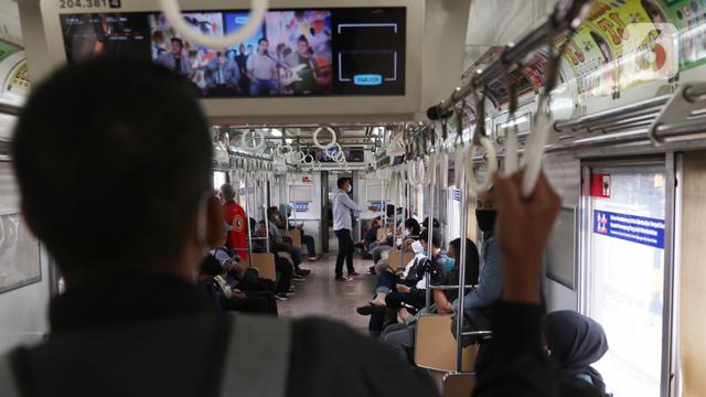 Tekan COVID-19, Jam Operasional KRL Dibatasi