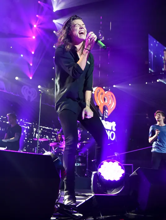 Tetapi Harry Styles tidak ingin Taylor Swift menciptakan sebuah lagu patah hati yang menyindir mantan kekasihnya yang seorang Dj, Calvin Harris. (AFP/Bintang.com)