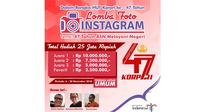 Meriahkan HUT Korpri, Kemenpar gelar lomba foto.