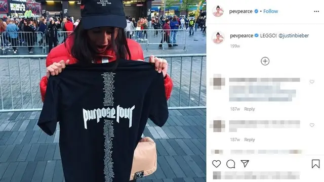 Fans Berat, Ini 5 Bukti Pevita Pearce Penggemar Justin Bieber