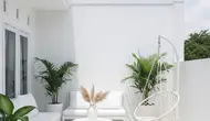 Inspirasi Teras Instagramable untuk Konten. (Foto: Gemini AI)