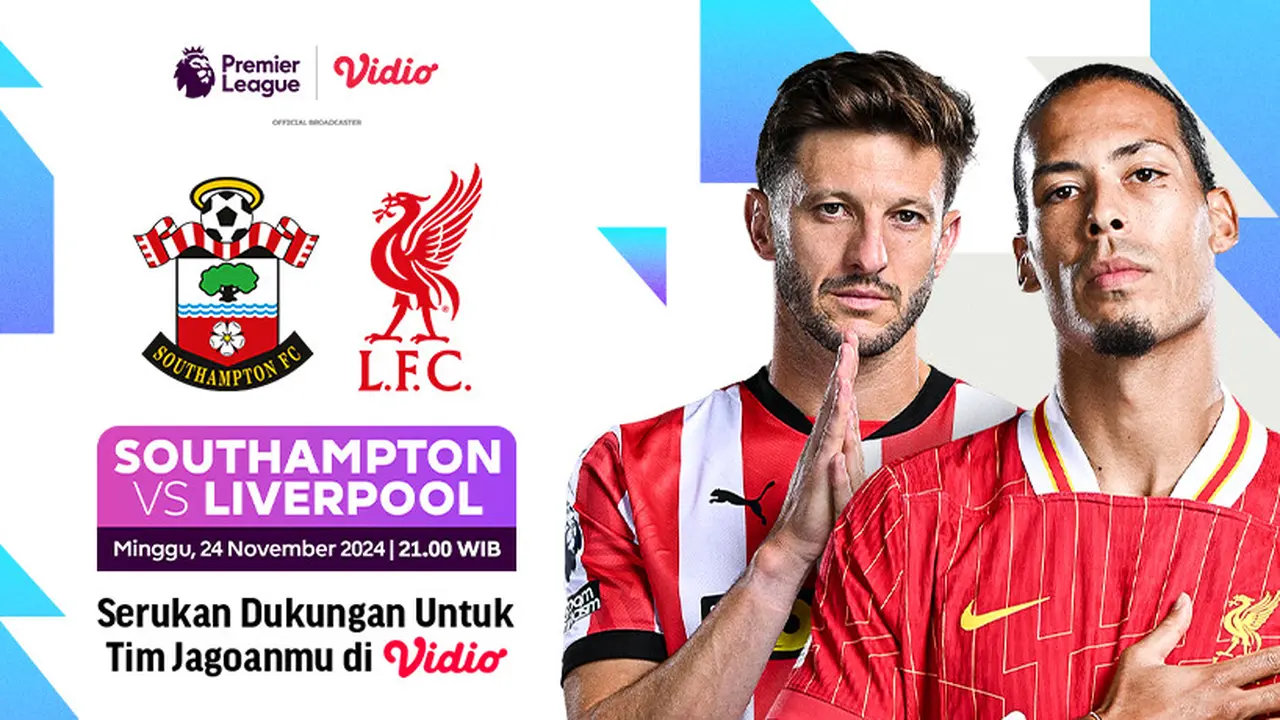 Southampton vs Liverpool