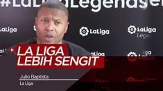 Berita Video Julio Baptista Yakin Real Madrid,Barcelona dan Atletico Madrid Akan Dominasi La Liga