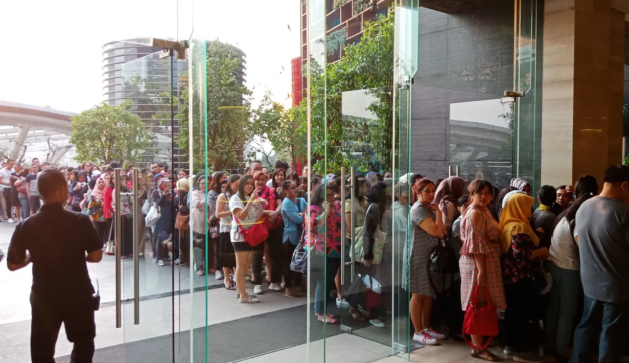 Konser Boyzone di Bandung