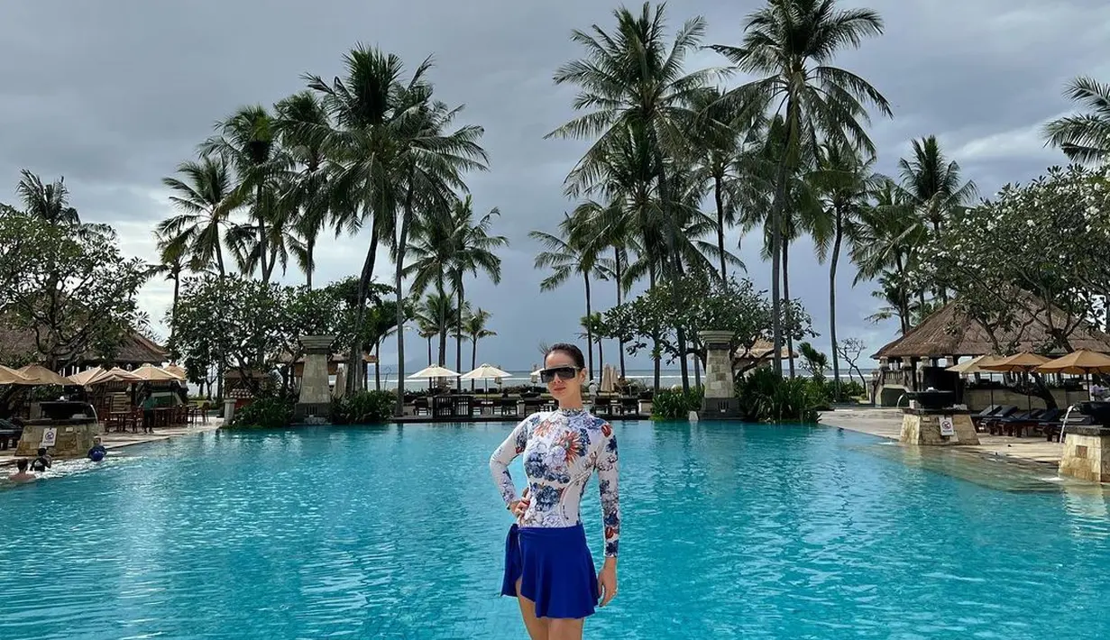 Astrid Tiar semakin menawan body goalsnya (Instagram/astridtiar127)