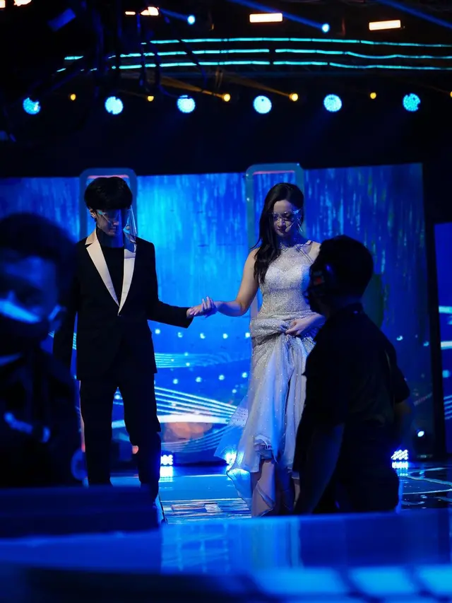 Farhan Rasyid dan Megan Domani (Foto: Instagram/@farhanrasyidd)