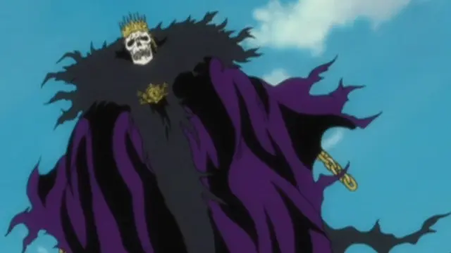 Baraggan Louisenbairn dari anime Bleach. (Pierrot)