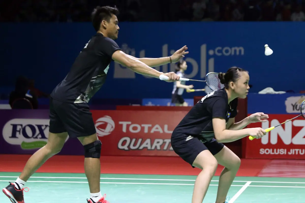 Tontowi Ahmad/Winny Oktavina Menang Mudah Atas Pasangan India