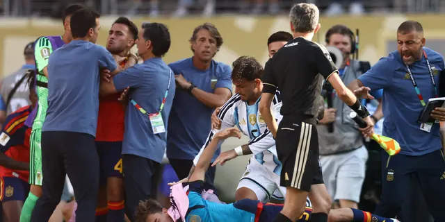 FIFA Klarifikasi Isu Kartu Merah Leandro Paredes di Final Piala Dunia 2026