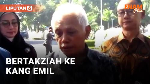VIDEO: Petinggi PAN Sambangi Ridwan Kamil