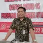 Jubir Satgas Covid-19 Provinsi Sulut dr Steaven Dandel.