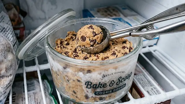 Resep Scoopable Cookies Takaran Sendok/AI Generated
