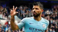 Sergio Aguero. (doc. Manchester City)