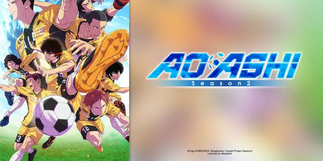 Sinopsis Anime AOASHI Season 2 di Vidio, Tantangan Berat Ashito di Tim A