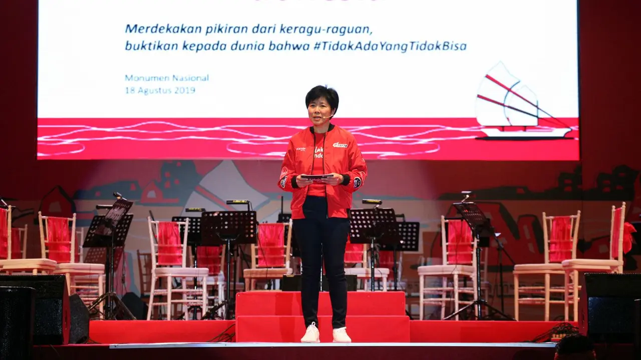 Presiden Direktur Bank OCBC NISP, Parwati Surjaudaja.