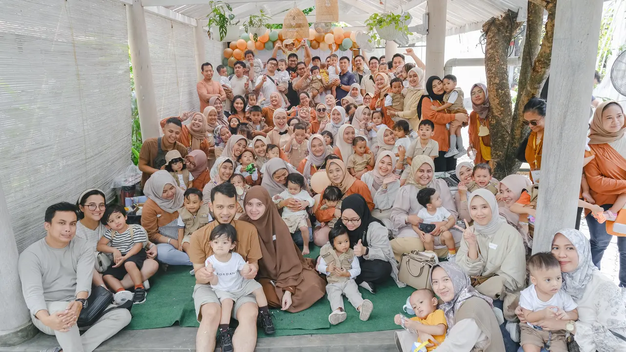 Anggota komuinitas BCMAY 2021