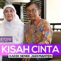 Bentuk cinta yang sesungguhnya dalam pernikahan Nani Wijaya dan Ajip Rosidi