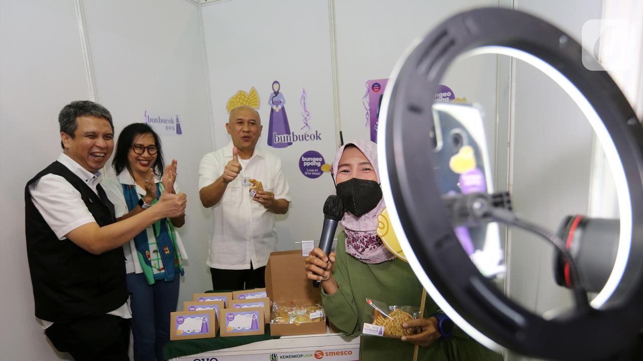 Masuknya UMKM ke Ekosistem Digital Dorong Pertumbuhan Ekonomi Nasional