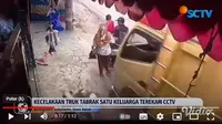 Video&nbsp;Kecelakaan maut truk menabrak satu keluarga di Sukabumi, Jawa Barat (sumber: YouTube Liputan6).