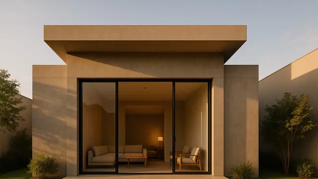 Desain Rumah 7x10 Minimalis 1 Lantai