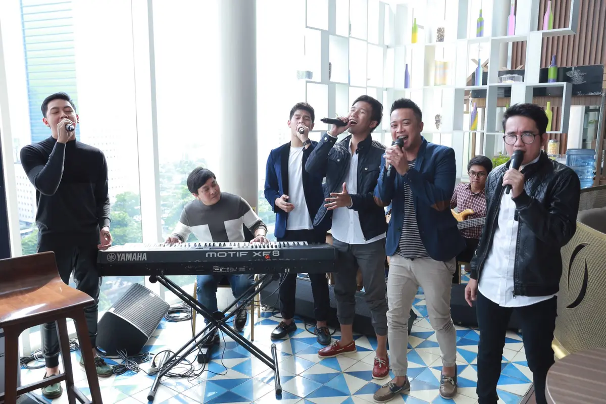 5 Romeo dan Yovie Widianto