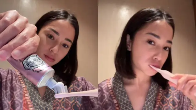 Cara Membersihkan Mulut dan Gigi ala Nikita Willy