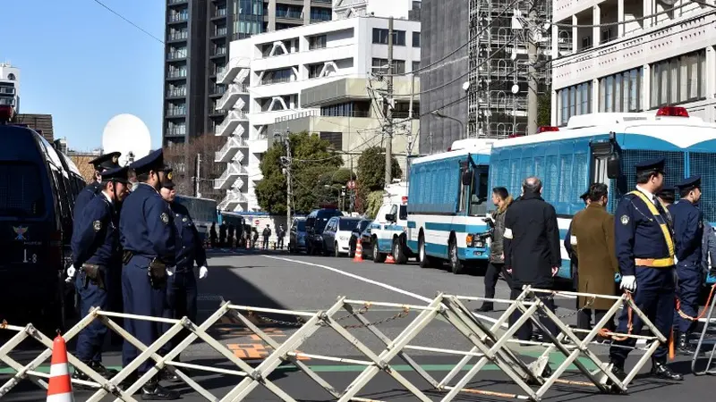 Gedung Komunitas Korea Utara di Jepang Ditembaki, 2 Pria Ditahan