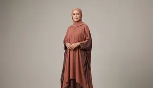 6 Model Gamis Longgar untuk Ibu 50-an yang Nyaman Dipakai saat Maulid Nabi 2026