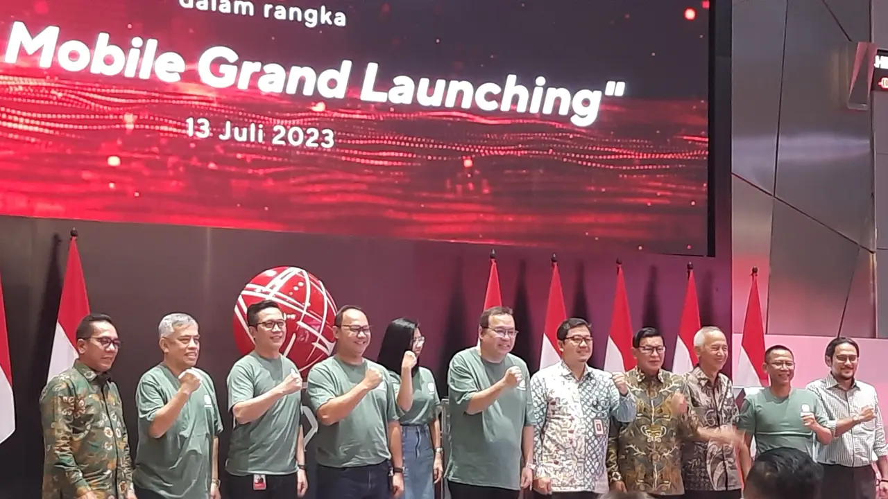 BEI meluncurkan IDX Mobile, Kamis (13/7/2023). (Foto: Liputan6.com/Gagas Y.P)
