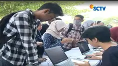 Para peserta juga bisa mengikuti workshop tentang dunia penyiaran dan pertelevisian.