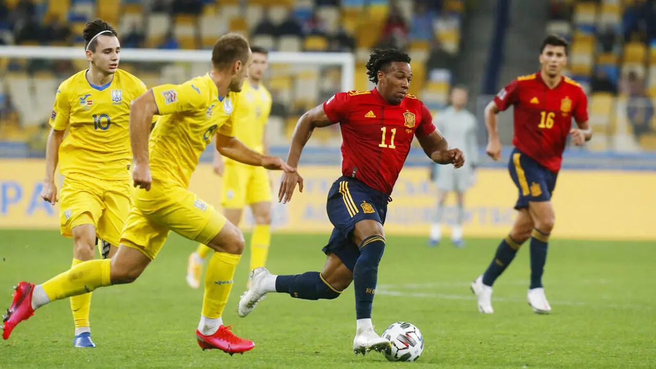 Spanyol Menyerah di Markas Ukraina