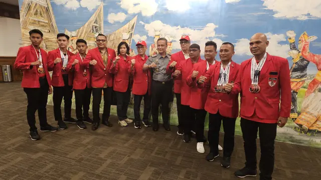 Indonesia Gondol 19 Medali dari Kejuaraan Dunia Kempo 2024