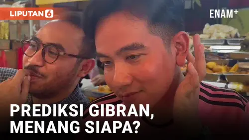 VIDEO: Gibran Prediksi Timnas Indonesia vs Jepang