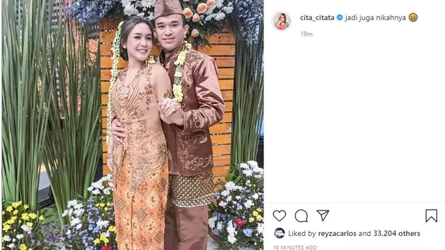 Cita Citata - Anwar BAB (Foto: Instagram/@cita_citata)