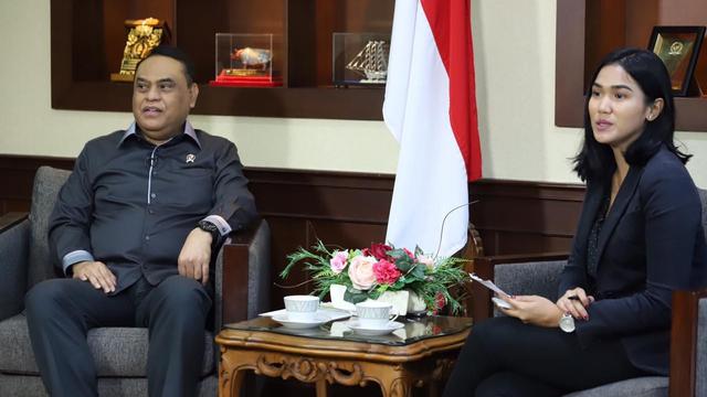 Menteri Pendayagunaan Aparatur Negara dan Reformasi Birokrasi (PANRB) Syafruddin. (Dok Kementerian PANRB)