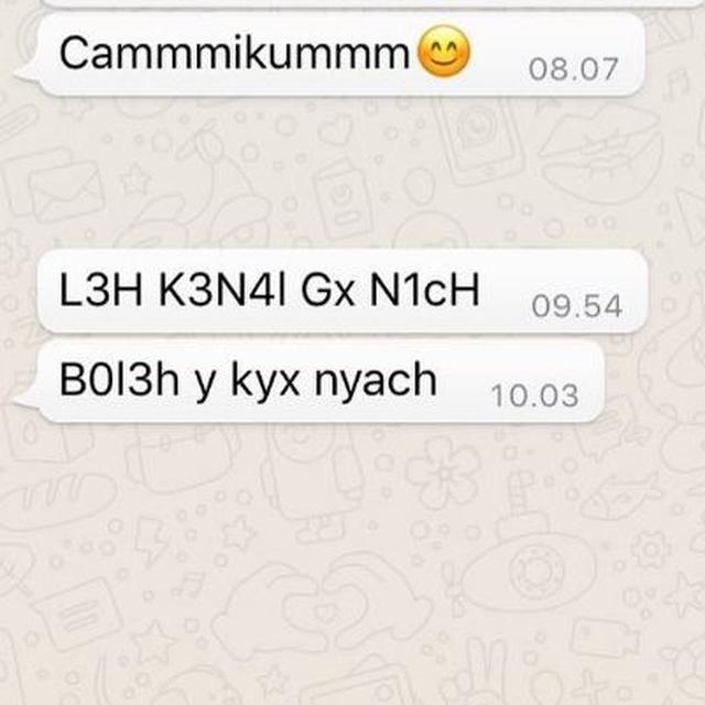 6 Chat Lucu Pakai Bahasa Gaul Ini Bikin Mikir Keras Hot Liputan6 Com