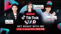 Program Vidio Eksklusif TikTok Star episode terbaru mengundang konten kreator Naila Dinillah. (Dok. Vidio)