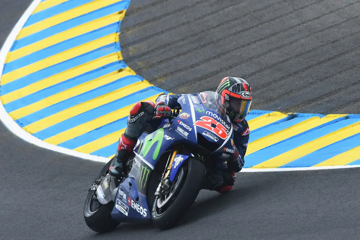 Kualifikasi MotoGP Prancis: Vinales Tercepat, Rossi Kedua