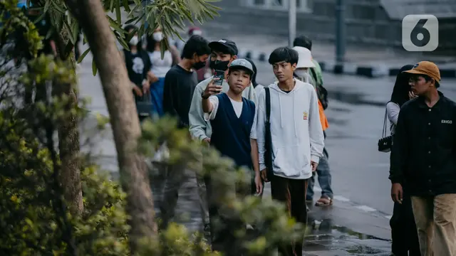 Fenomena Anak-Anak Pinggiran Jakarta di Kawasan Taman Sudirman