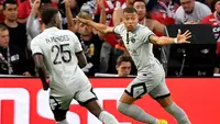 Dalam sebuah laga sepak bola, mencetak gol dalam waktu cepat setelah kickoff dilakukan tentu menjadi sesuatu yang istimewa. Tercatat ada beberapa pemain yang mampu melakukannya di 5 liga top Eropa hingga kini dan bertahan menjadi rekor. Berikut rekor gol tercepat di 5 liga top Eropa hingga kini. (AFP/Denis Charlet)