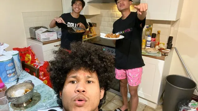 5 Momen Keakraban Brylian Aldama dengan Bagus Kahfi, Sahabat Dekat