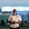 Head coach MilkLife Soccer Challenge, Jacksen F Tiago, di sela-sela turnamen MilkLife Soccer Challenge (MLSC) All Stars 2026 yang digelar di Supersoccer Arena, Kudus, Jawa Tengah, 23-28 Juni 2026. (Bola.com/Bagaskara Lazuardi)