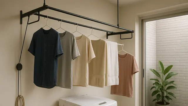 Model Jemuran Baju dari Besi Terbaru