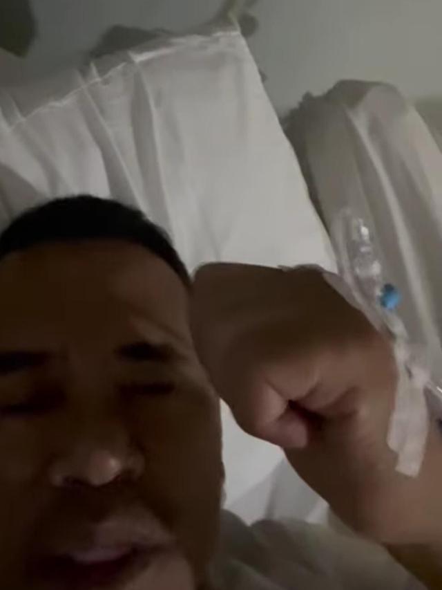 Hotman Paris Siap Pulang ke Jakarta. (instagram/hotmanparisofficial)