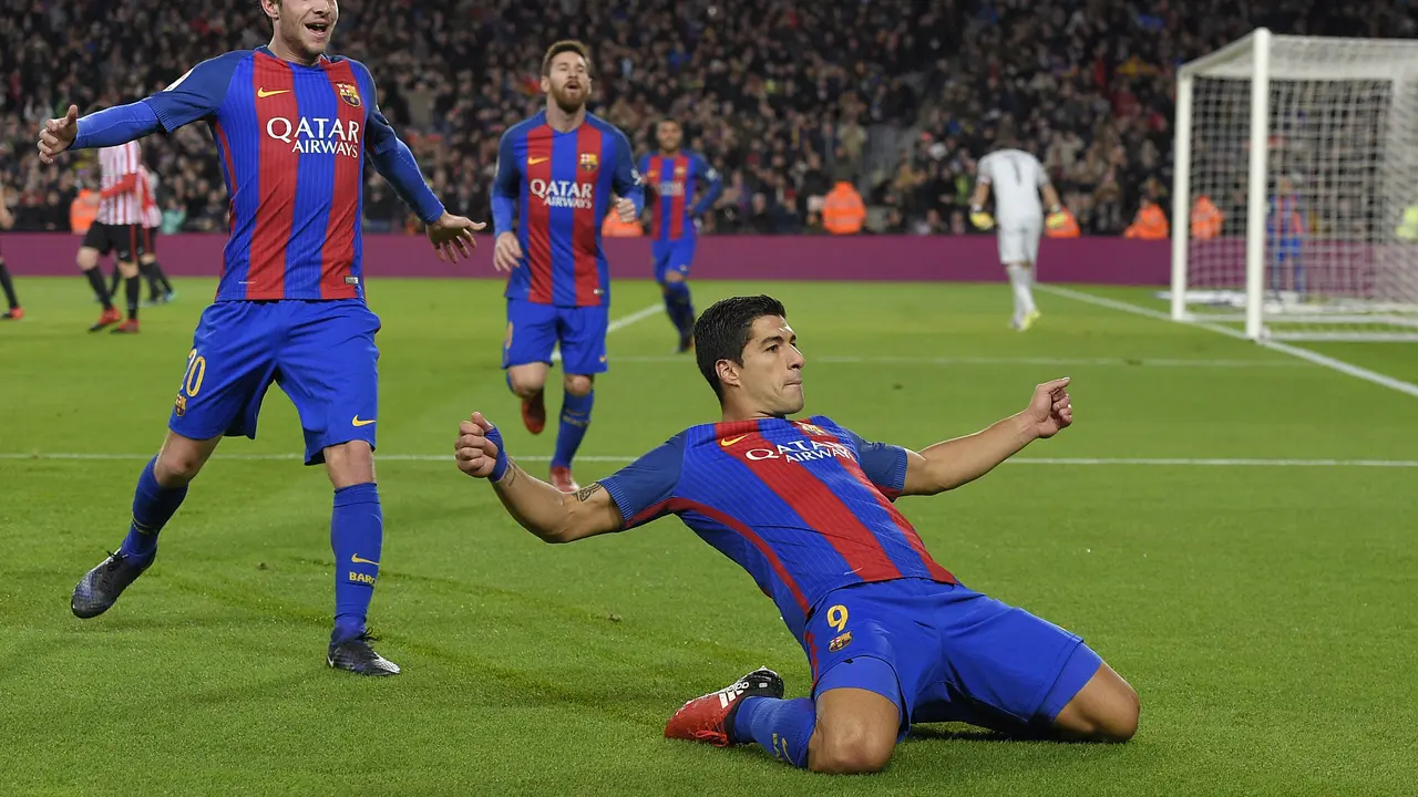 Luis Suarez, Barcelona