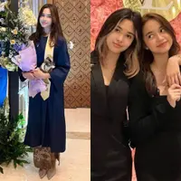 Lihat di sini beberapa potret cantiknya Chanella Leslie, putri sambung Cut Tari bersama Richard Kevin.