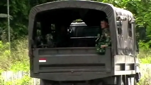 Kapolres Jayapura Tertembak