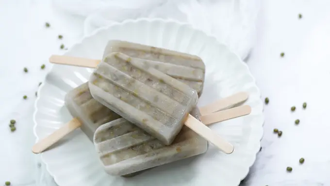 resep es kacang hijau tanpa santan