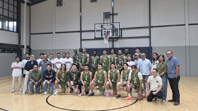 Timnas basket Indonesia bersiap ke Asian Games 2026